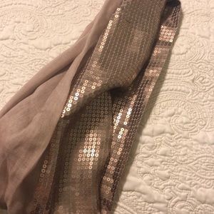 limited edition Accessories - Limited Edition Sequin Scarf NWOT limited edition Accessories - Limited Edition Sequin Scarf NWOT